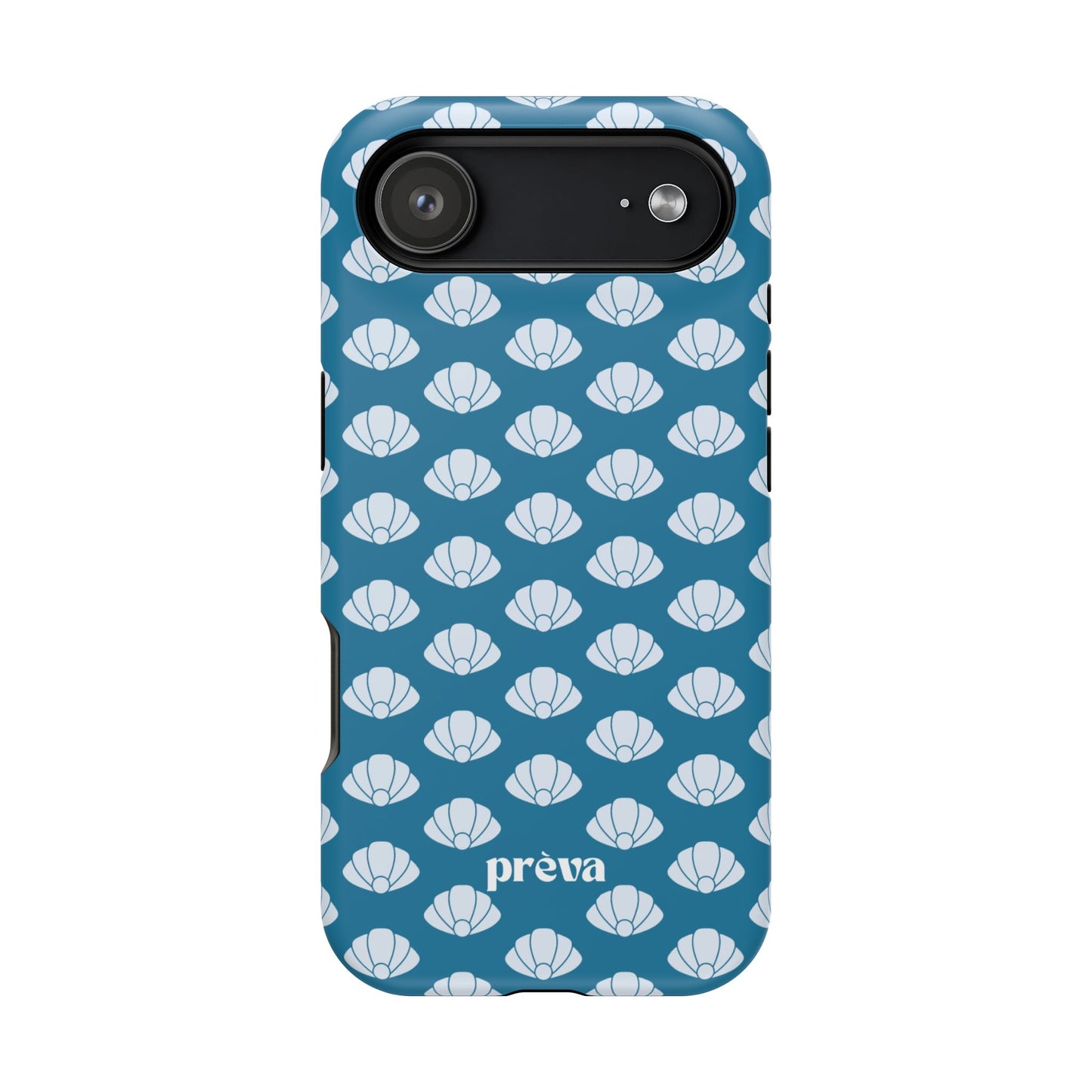 Shellfull teal Phone Case
