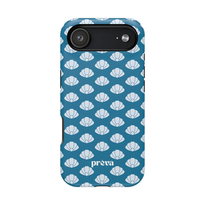 Shellfull teal Phone Case
