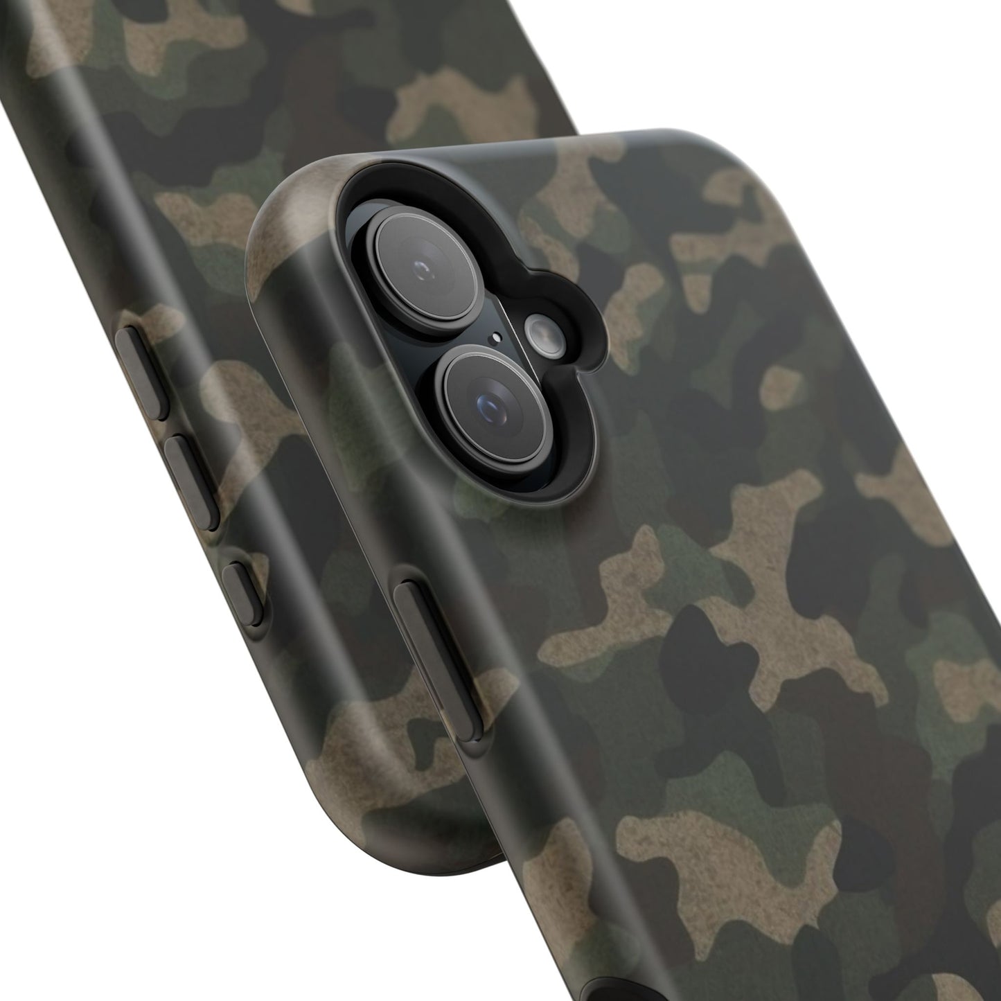 Retro Camouflage Phone Case