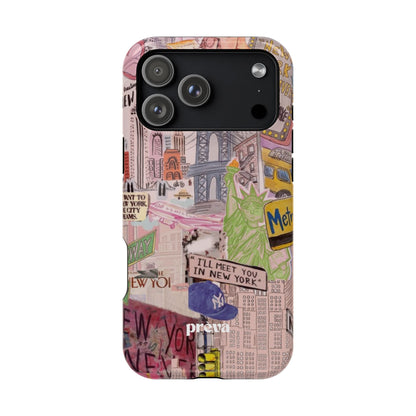 New York Collage Phone Case