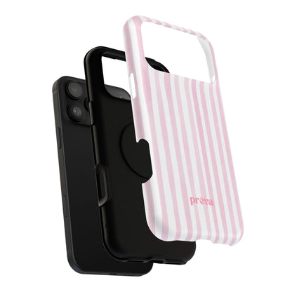 Pink Stripe Phone Case