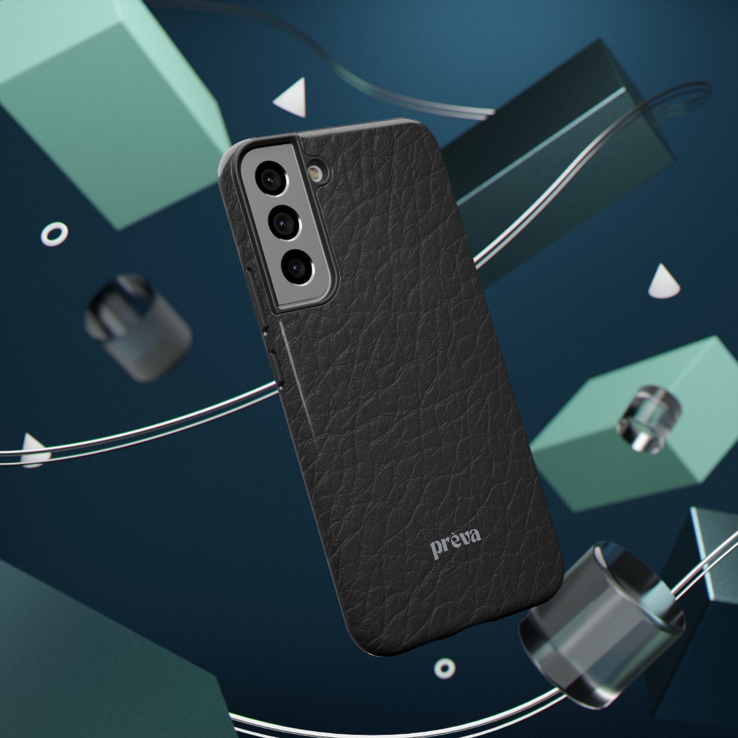 Scaly Black Phone Case