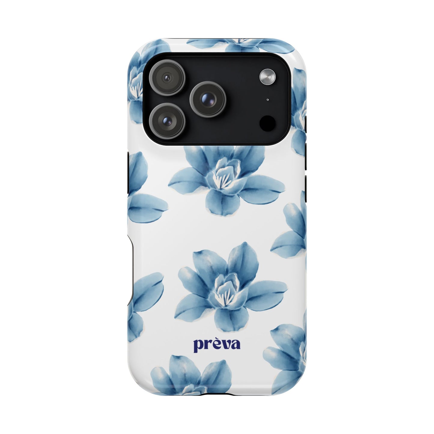 Blue Flowers Phone Case