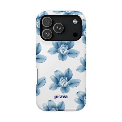 Blue Flowers Phone Case