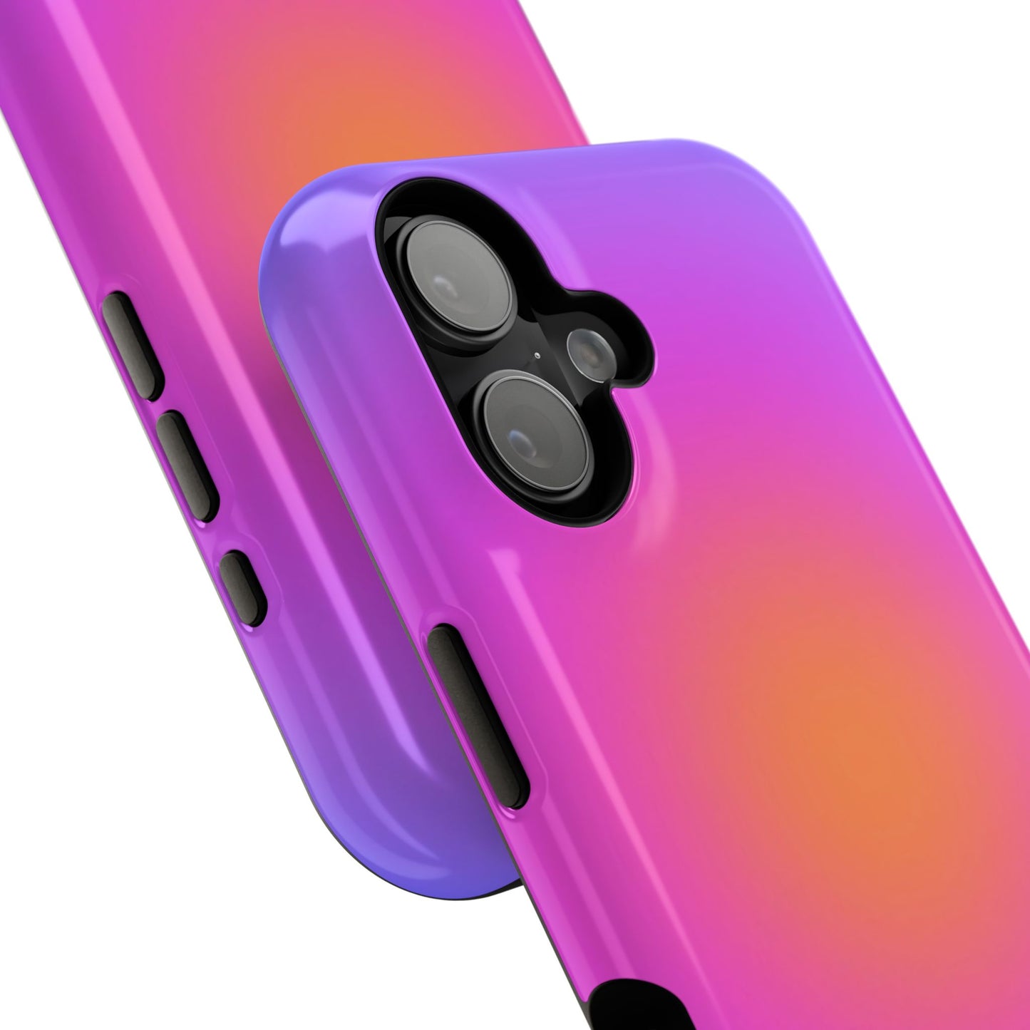 Purple Aura Phone Case