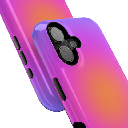 Purple Aura Phone Case