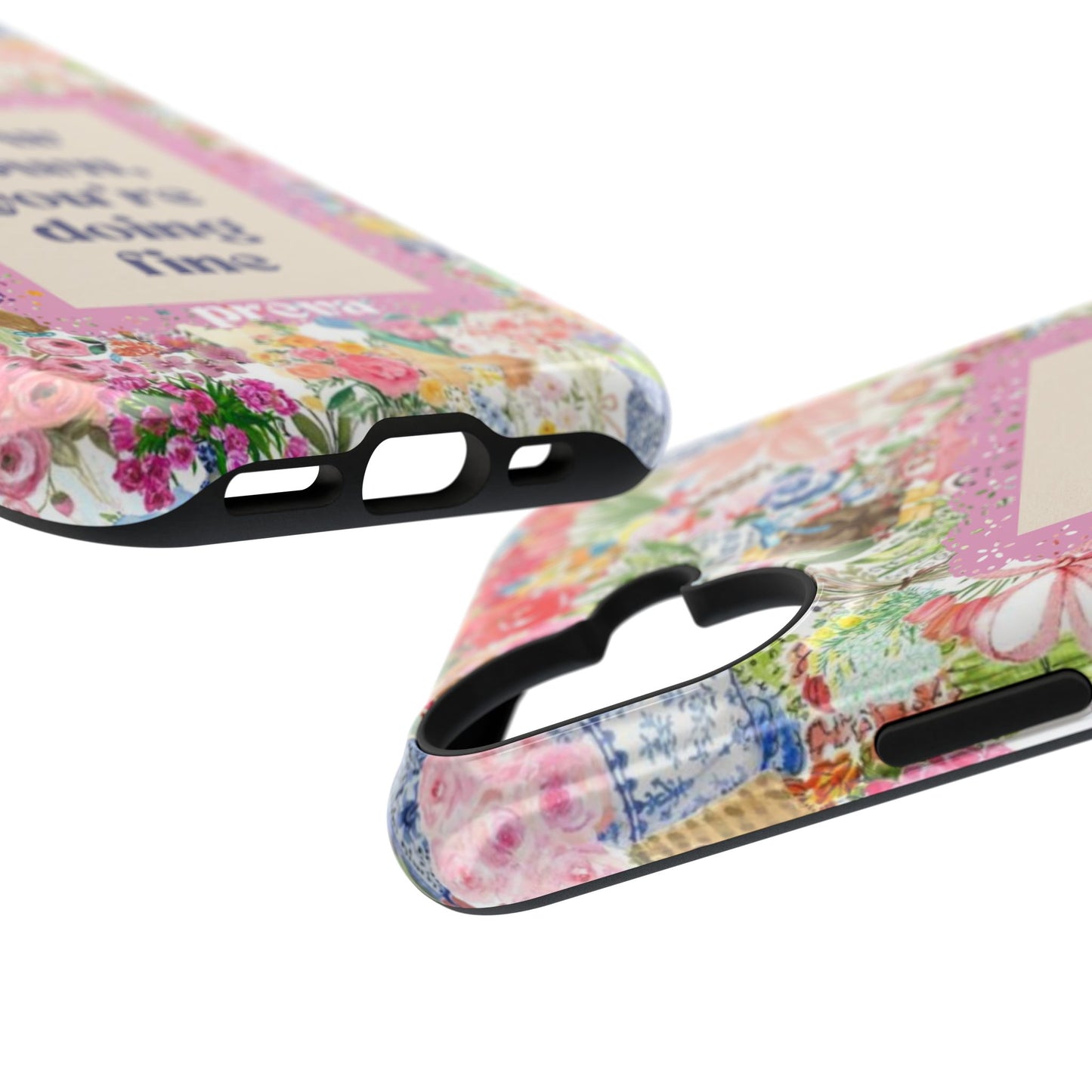 Slow Down Flowers x notsoken Phone Case