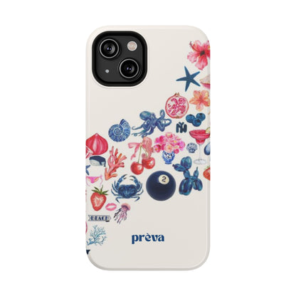 Collage Wave Phone Case
