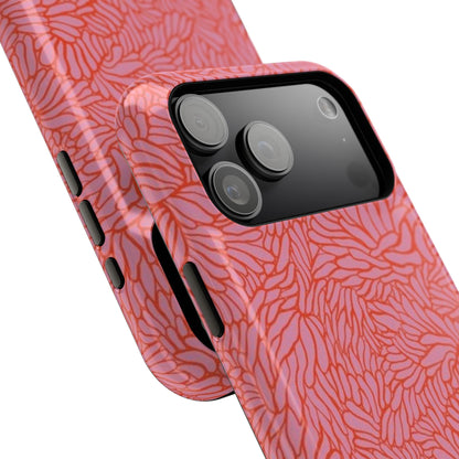 Floral Petal Pink Phone Case