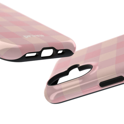 Pink Plaid Phone Case