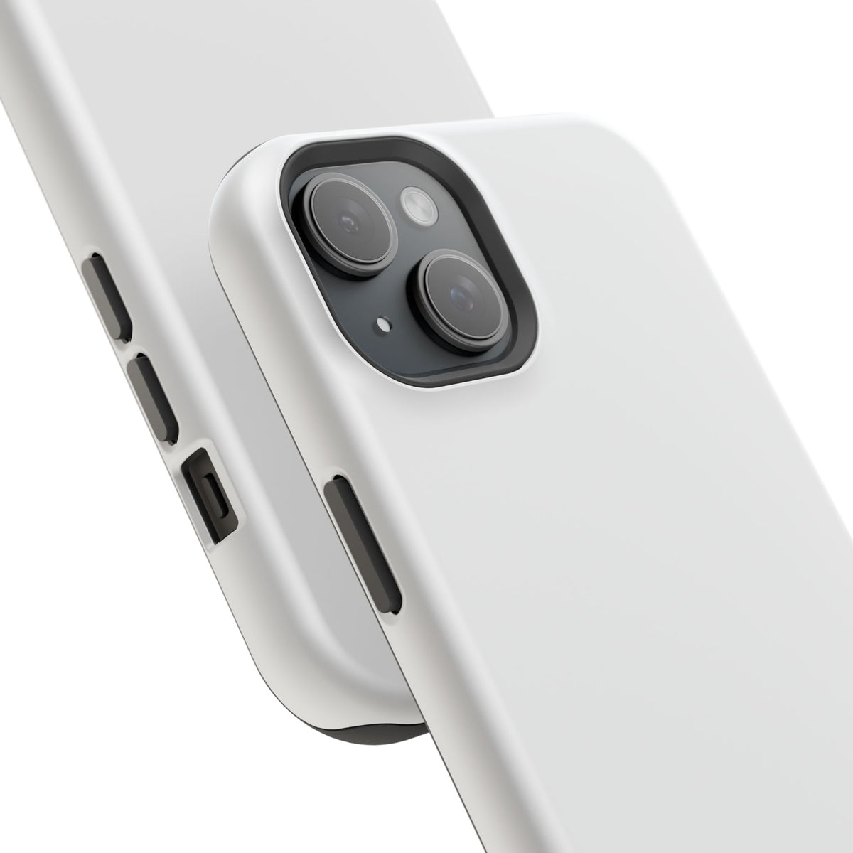 White & Grey Phone Case