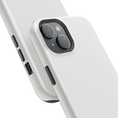 White & Grey Phone Case