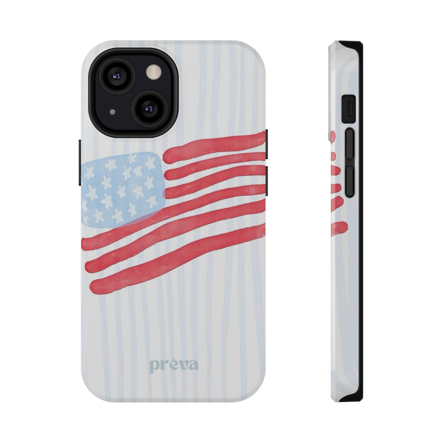 American stripes Phone Case