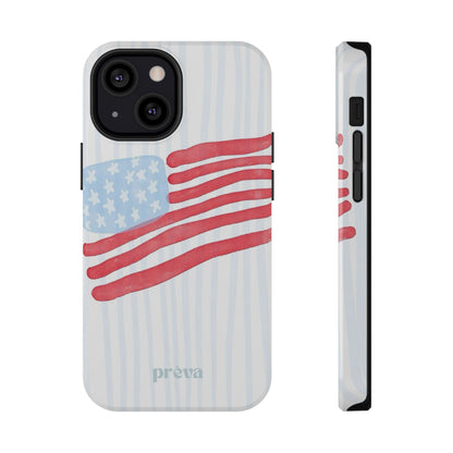 American stripes Phone Case