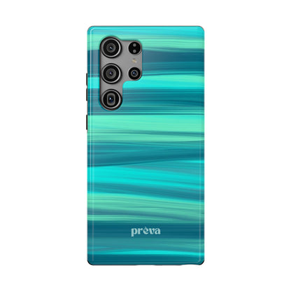 Teal Rift Phone Case