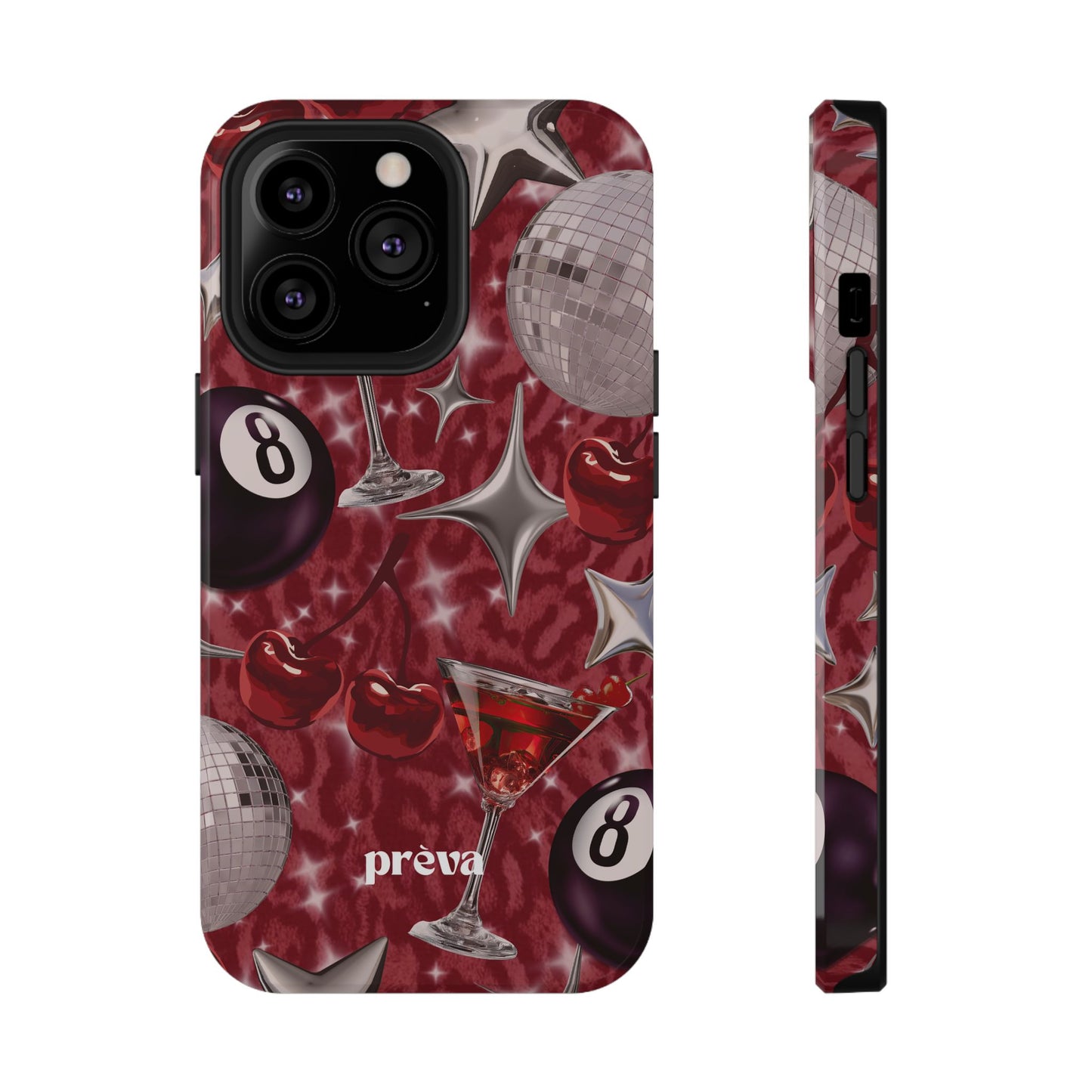 Vegas Cherry x Kiran Alexis Phone Case
