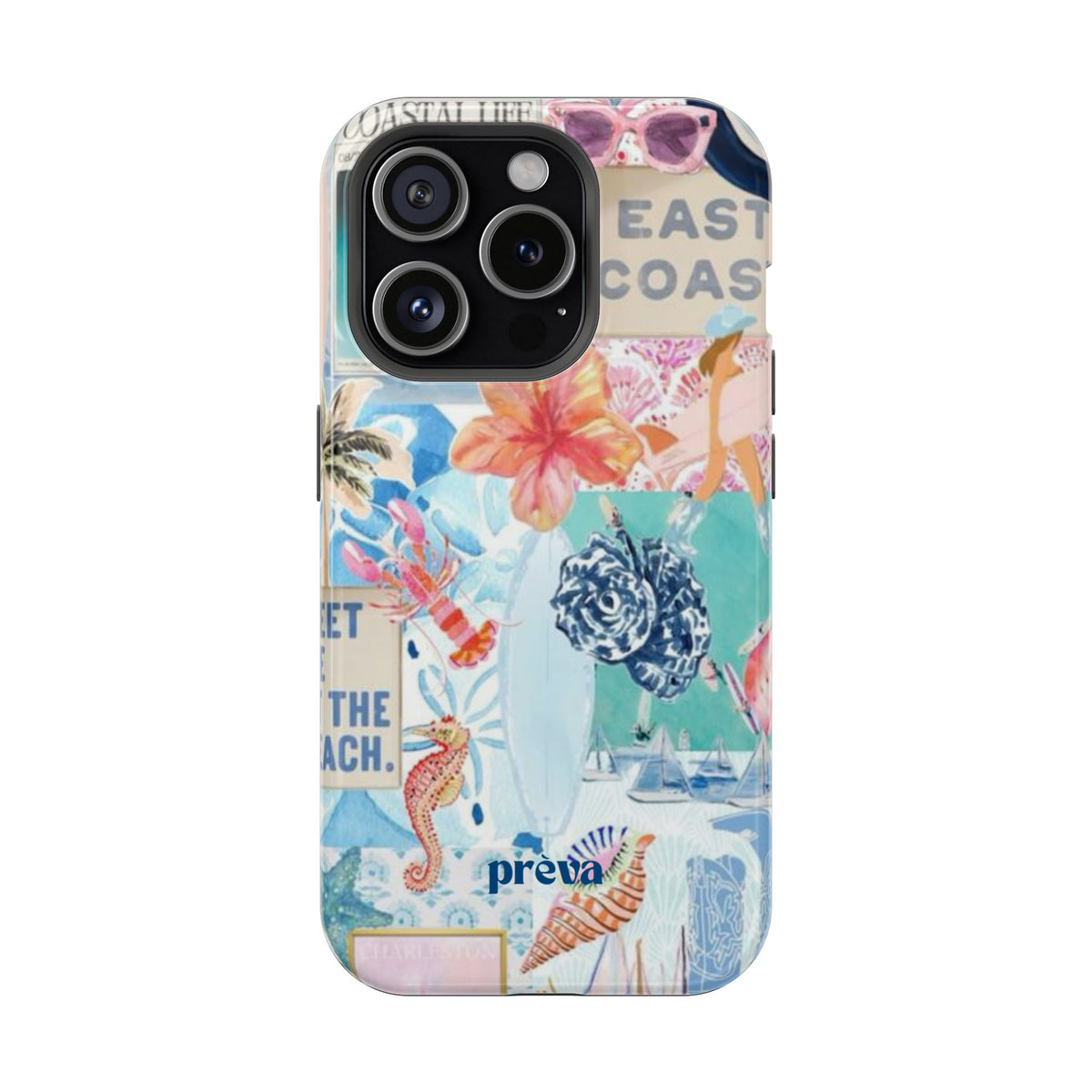 East Coast Collage Phone Case