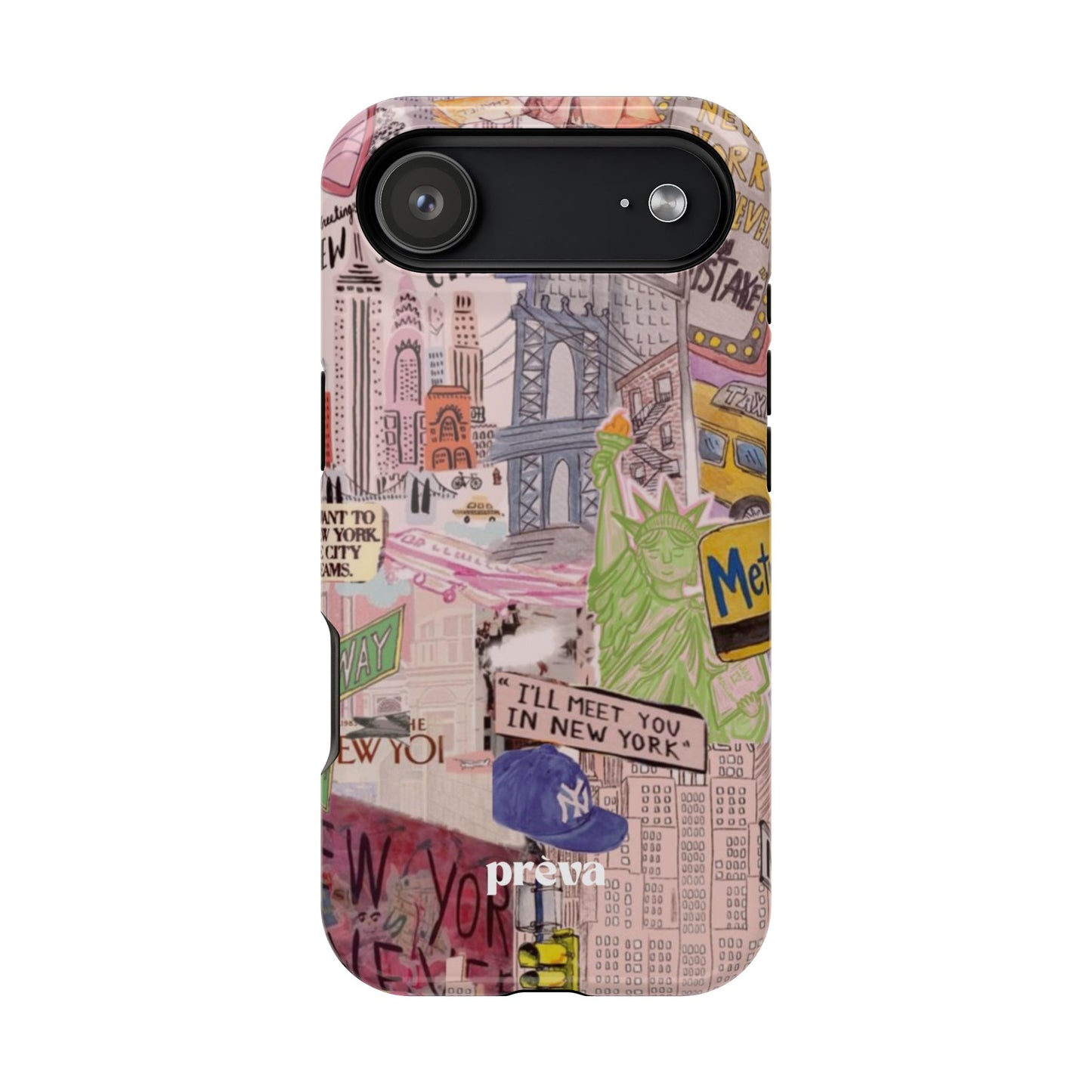 New York Collage Phone Case