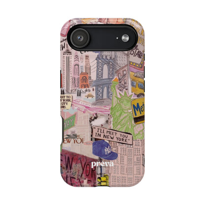 New York Collage Phone Case