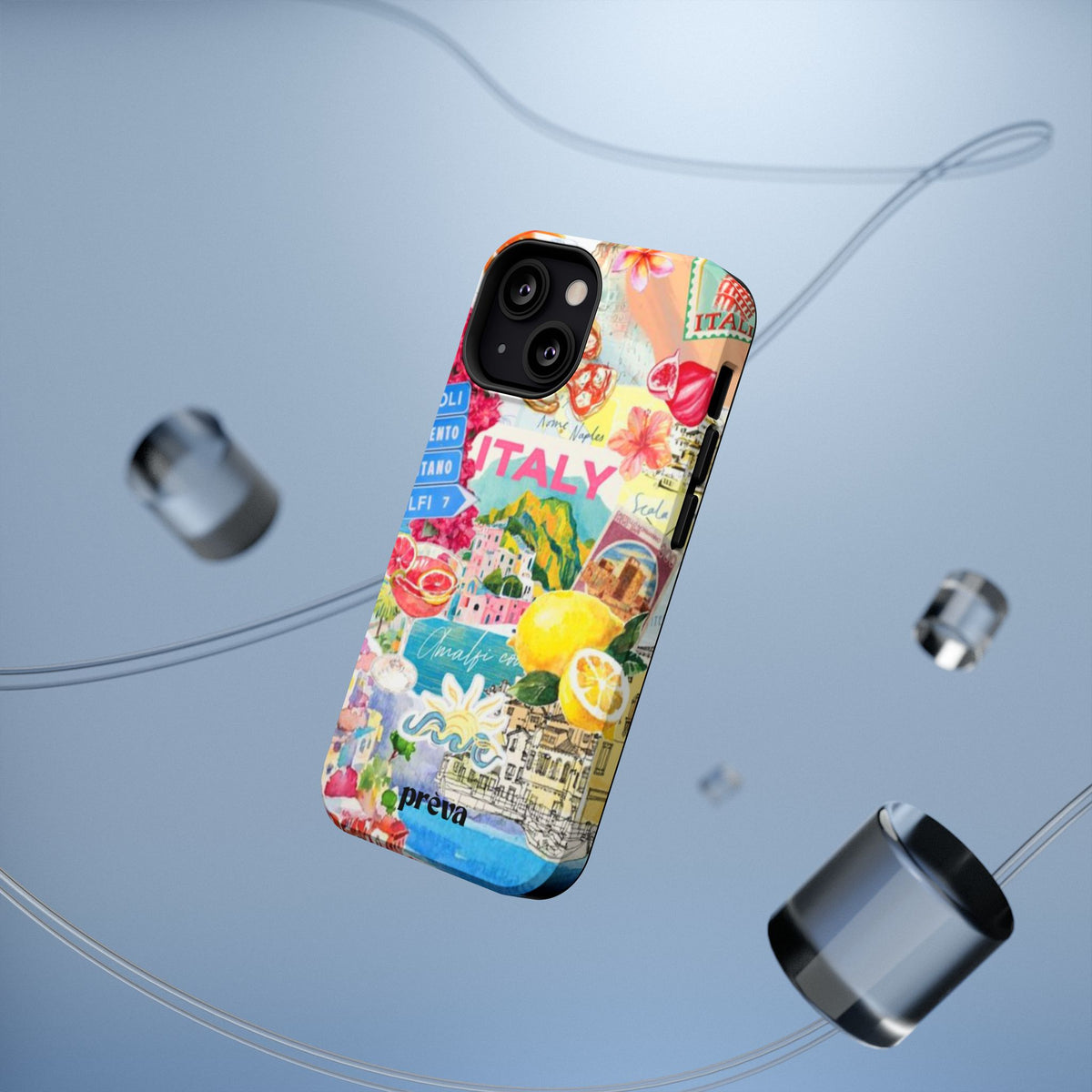 Italy Collage Phone Case