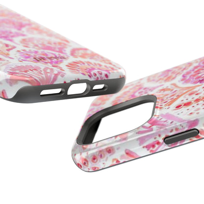 Pink Shell Watercolor Phone Case
