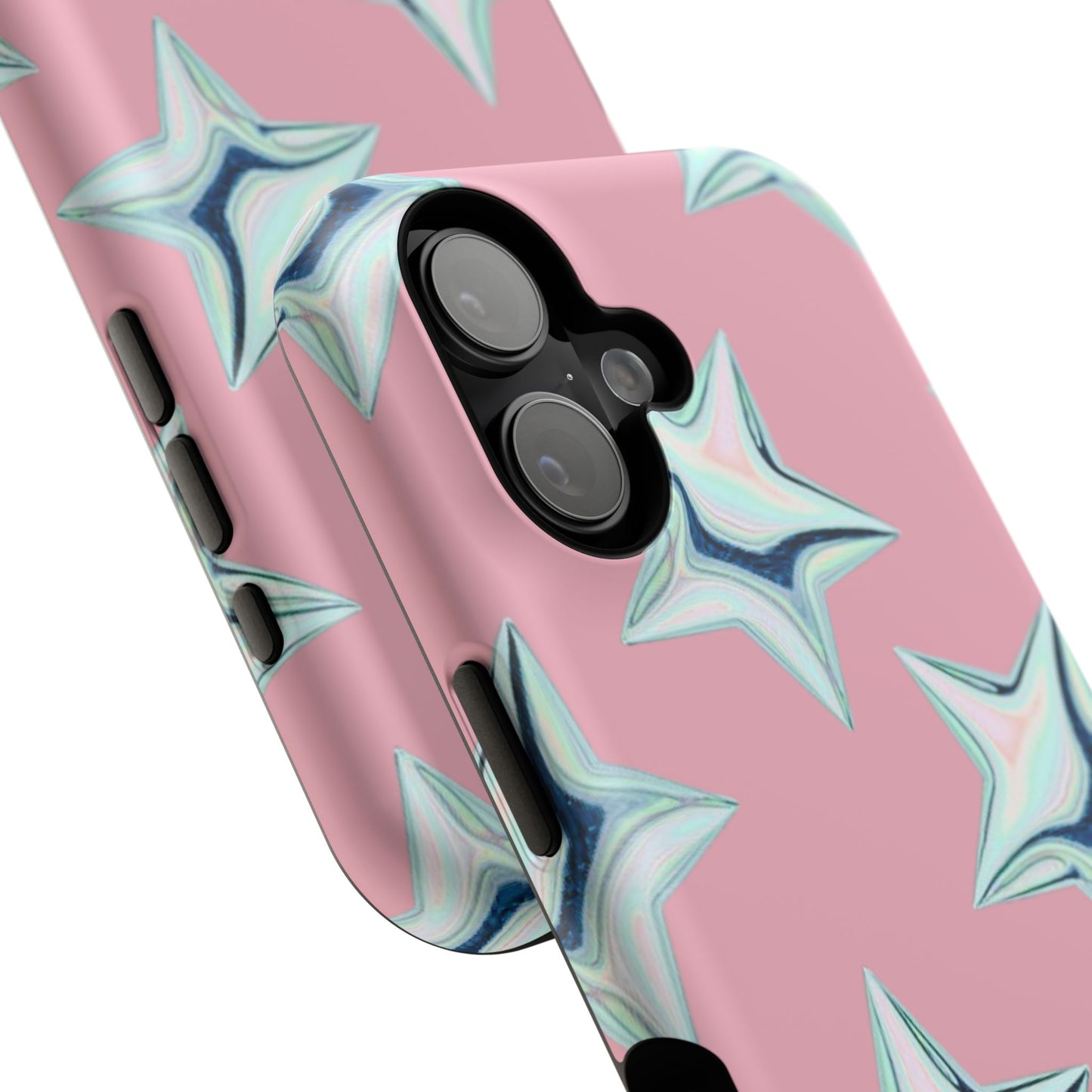 Pink Starburst Phone Case