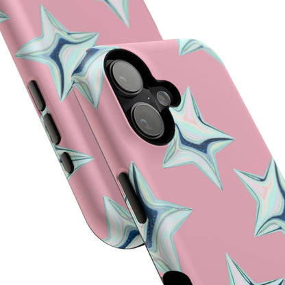 Pink Starburst Phone Case