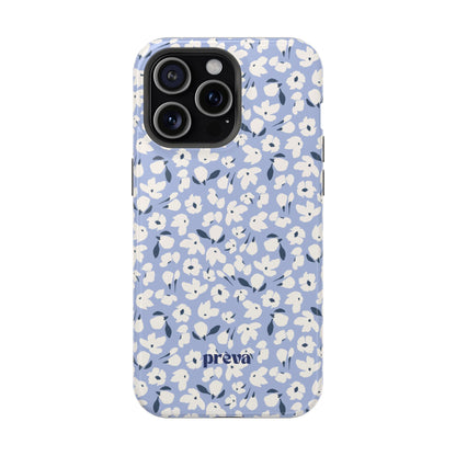 Petals On Blue Phone Case