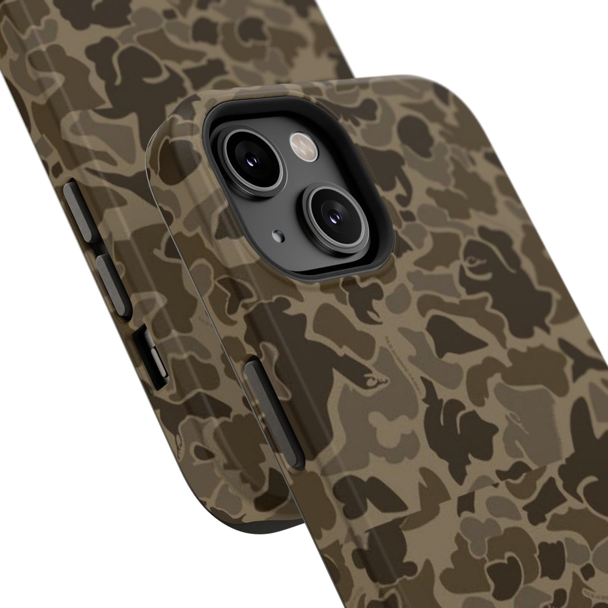 Brownish Camo Phone Case