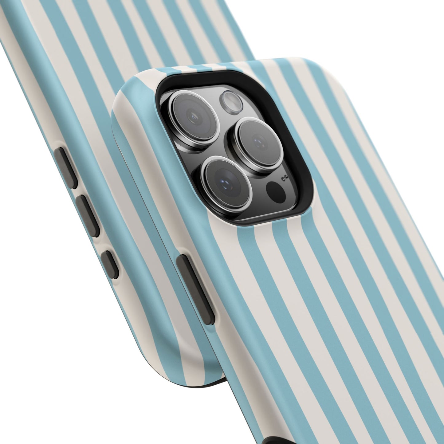Striped Blue Phone Case