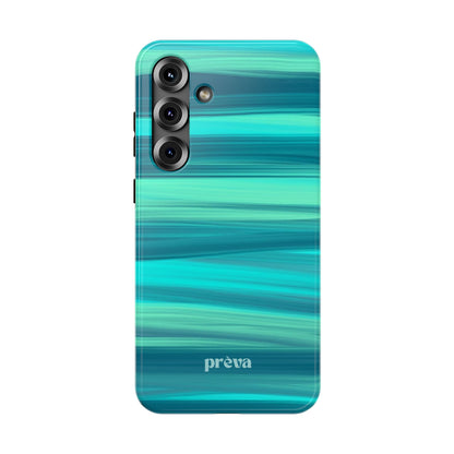 Teal Rift Phone Case