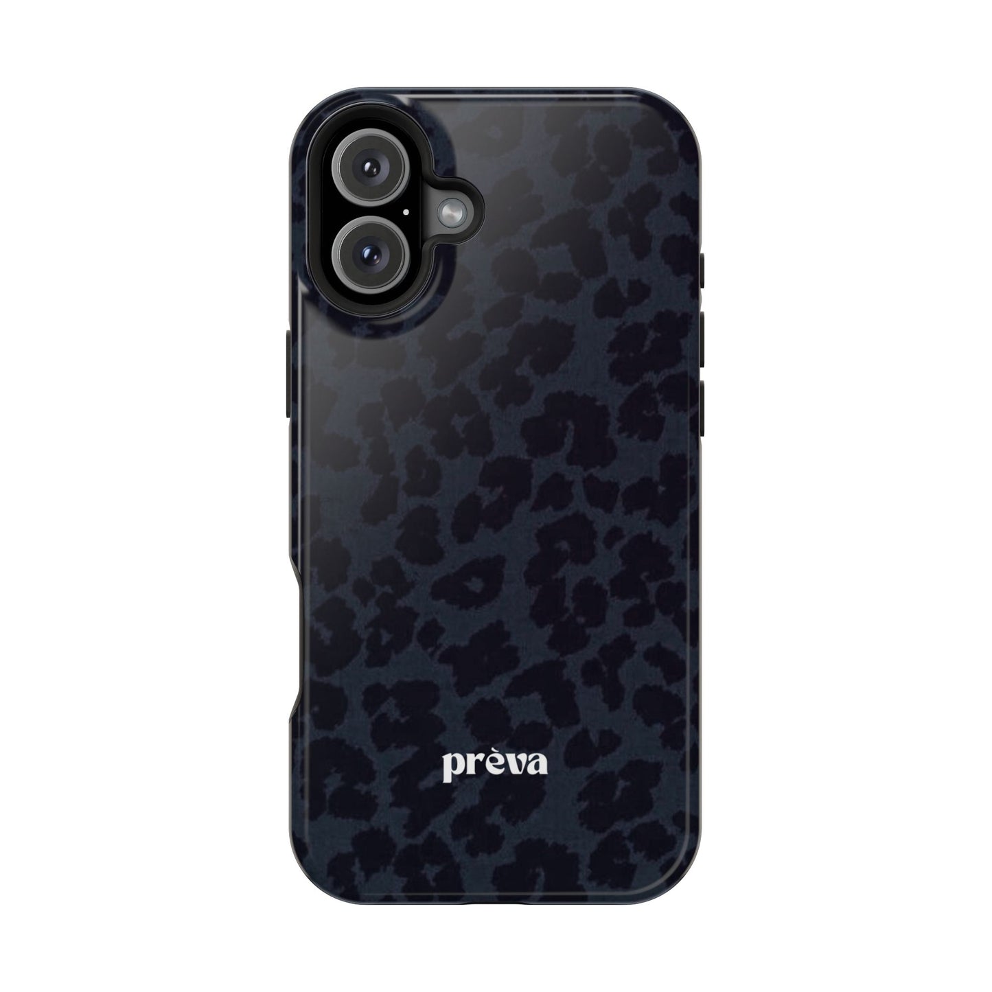Black Leopard Phone Case