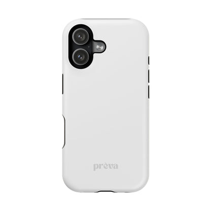 White & Grey Phone Case