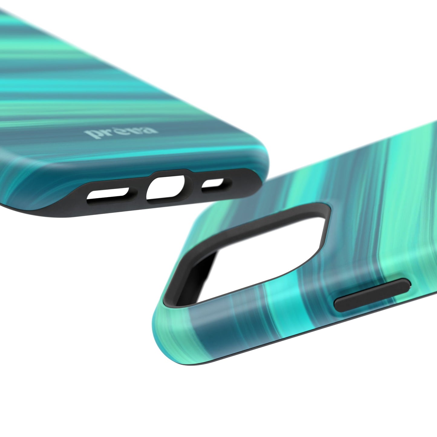 Teal Rift Phone Case