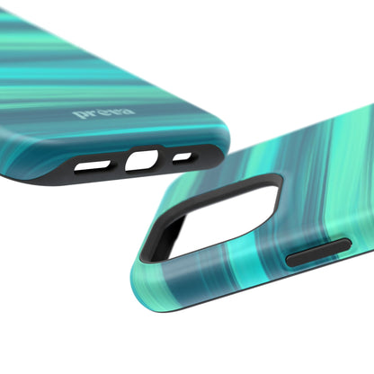 Teal Rift Phone Case