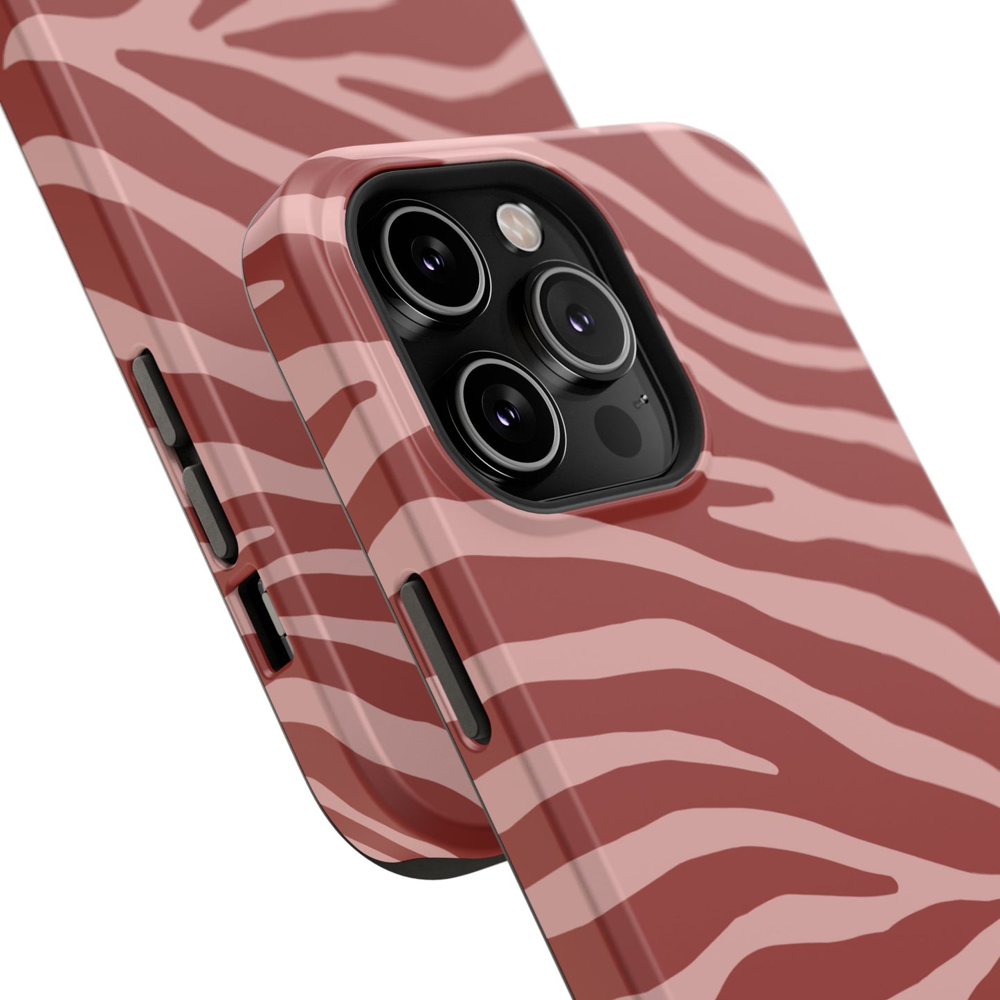 Red Zebra Phone Case
