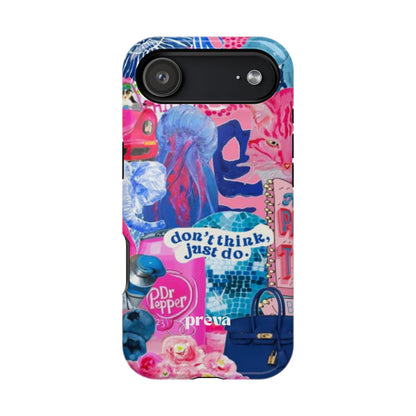 Vibrant Galaxy Collage Phone Case