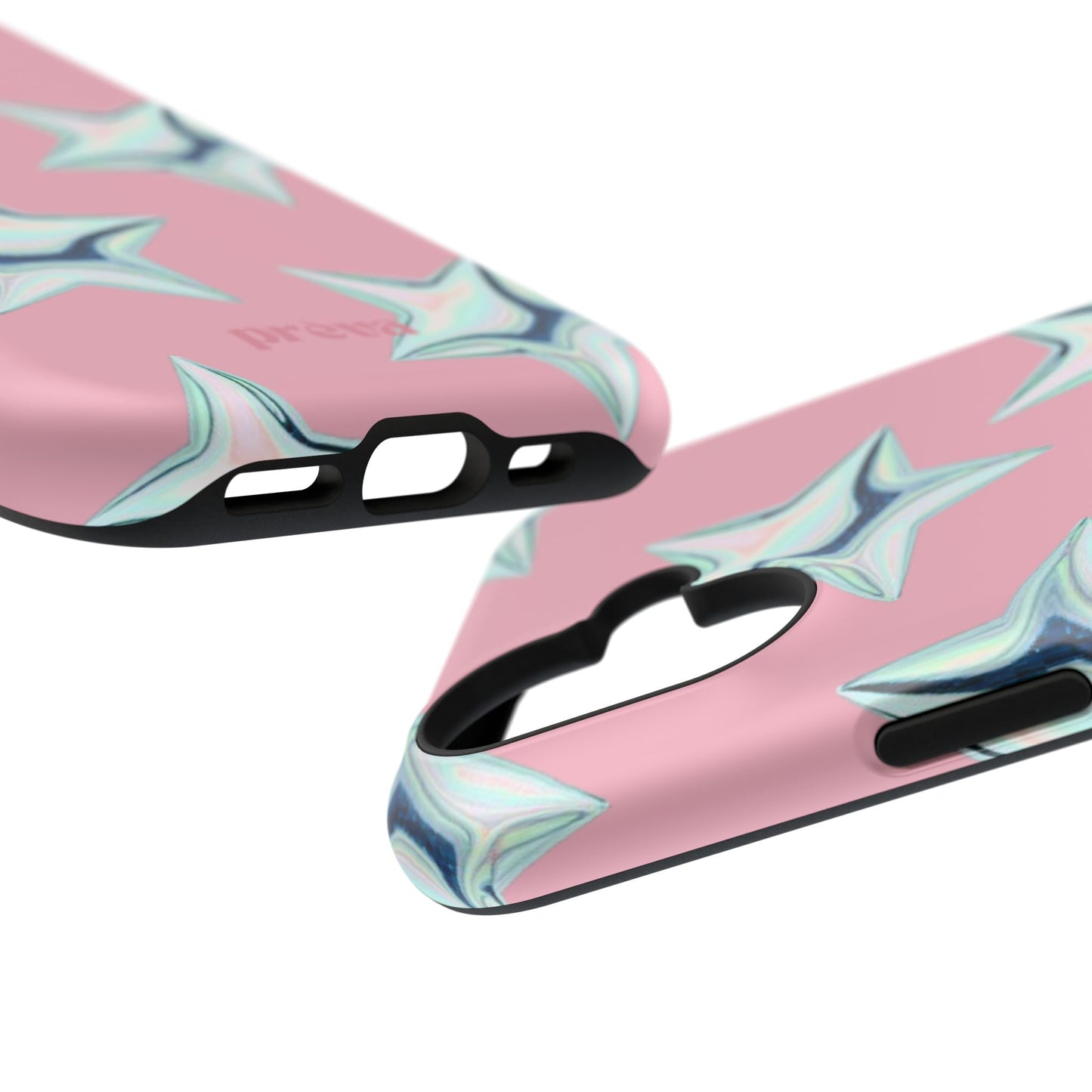 Pink Starburst Phone Case