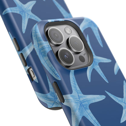 Blue Starfish Phone Case
