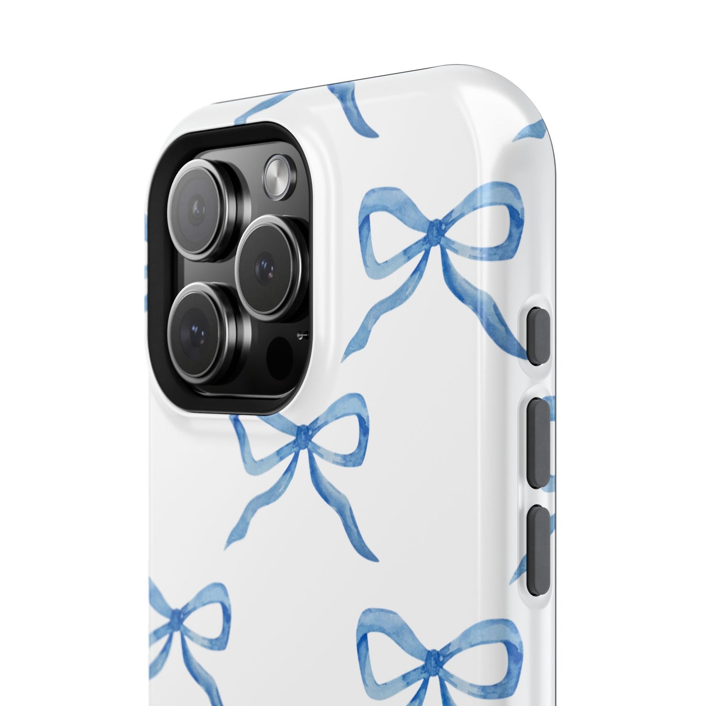 Blue Bow Phone Case