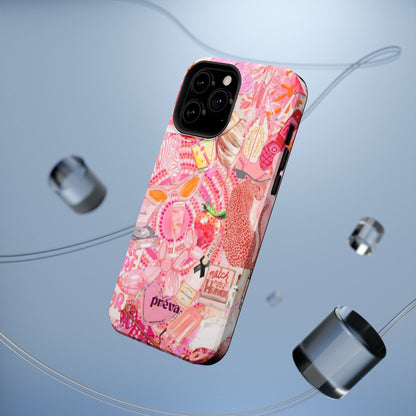Pink Collage Phone Case