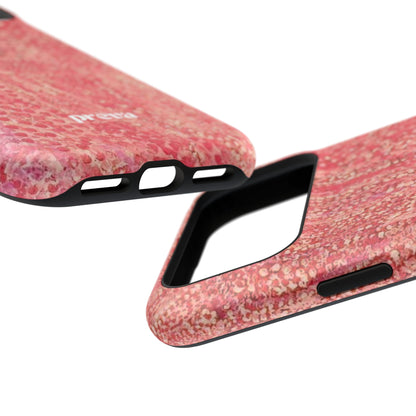 Pink Coral Pattern Phone Case