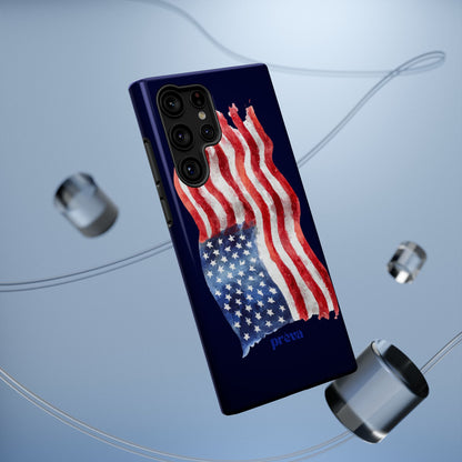 Stars and Stripes Phone Case