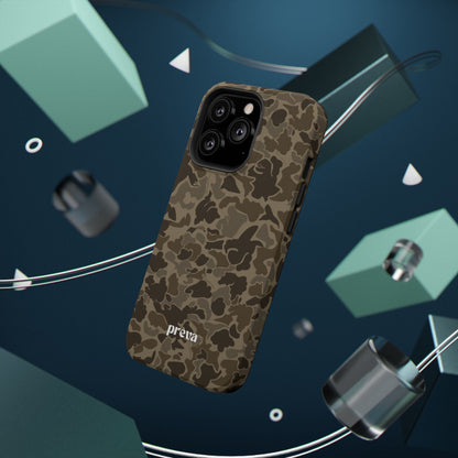 Brownish Camo Phone Case