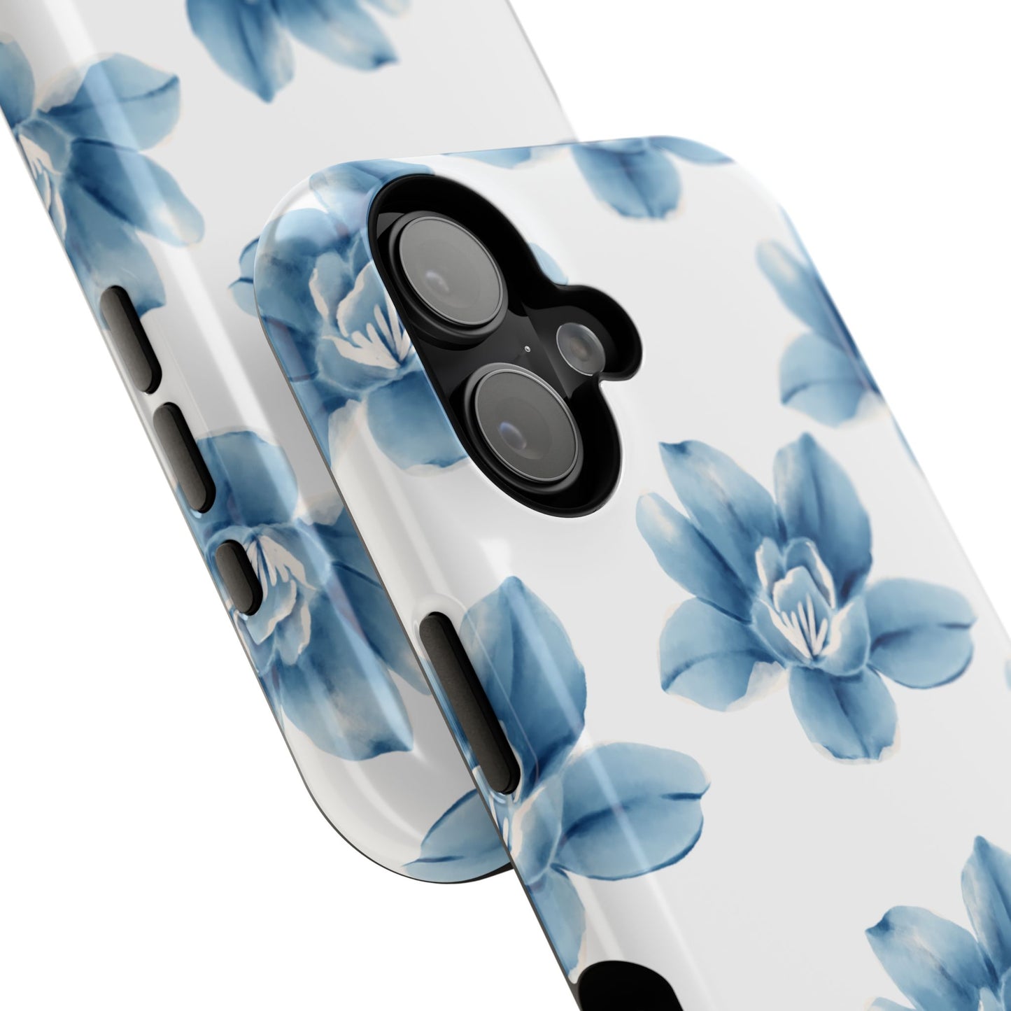 Blue Flowers Phone Case