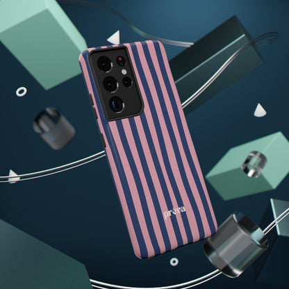 Blue and Pink Stripes Case