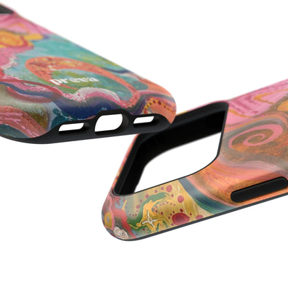 Abstract Bloom Phone Case