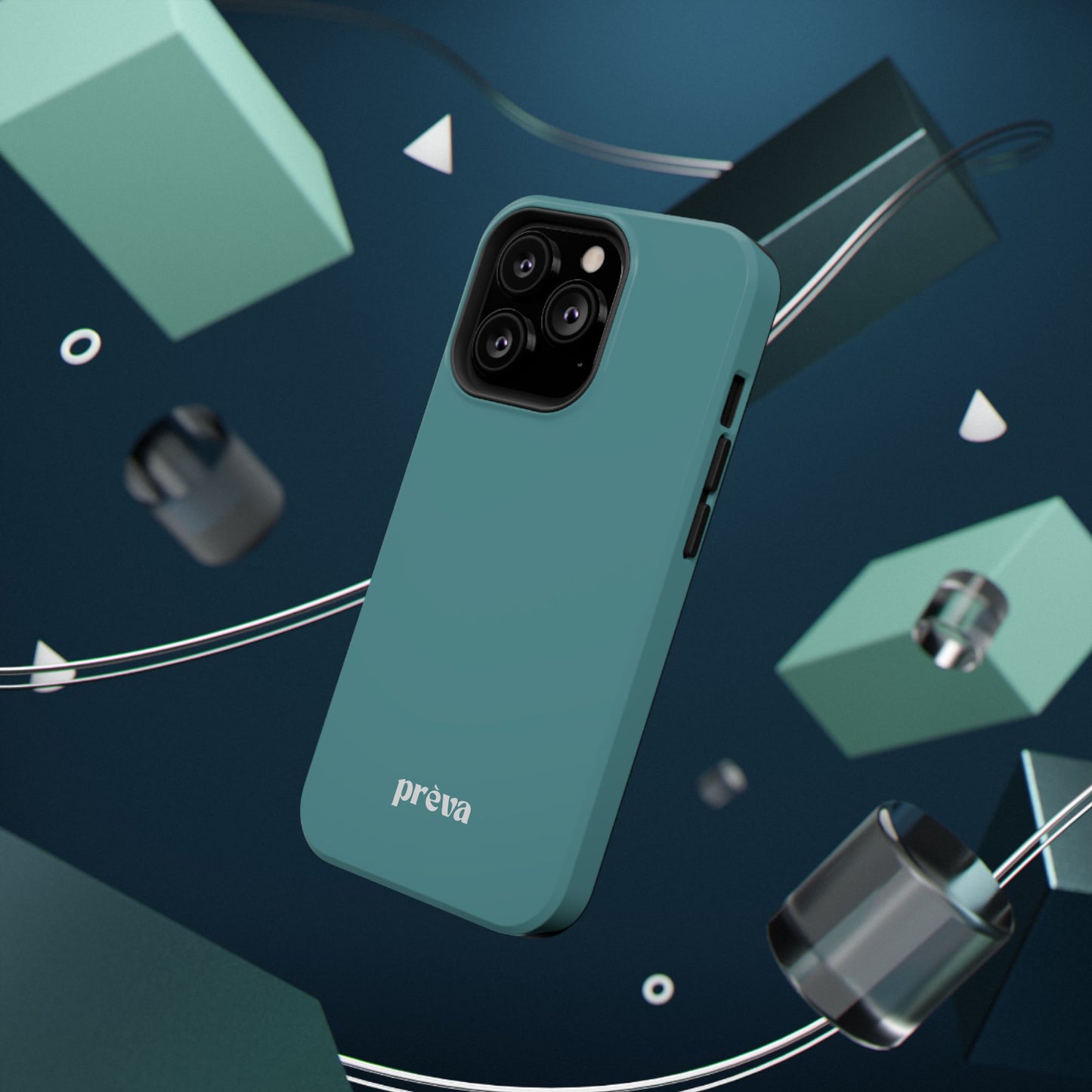 Jade Teal Phone Case