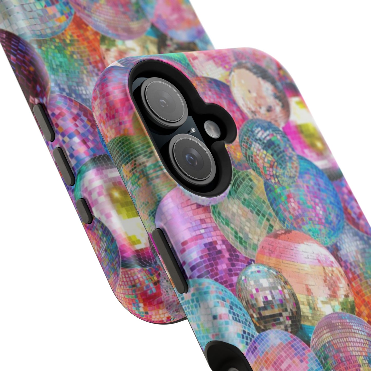 Disco Bubble Phone Case