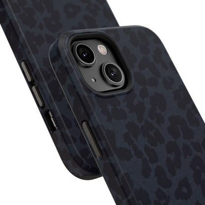 Black Leopard Phone Case
